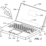 Future Mac laptops could use an Apple Pencil as an input device